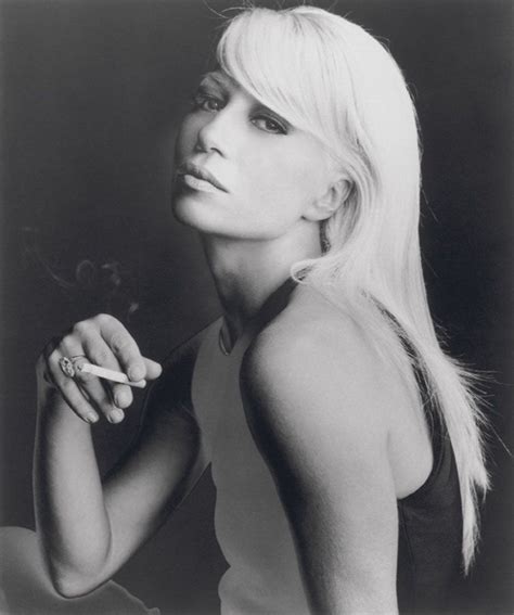 donatella versace pictures when young.